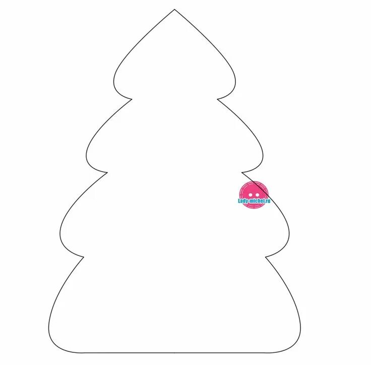Елка из фетра своими руками с выкройками Felt Christmas Tree Pin Felt christmas tree, Felt christmas, Felt crafts
