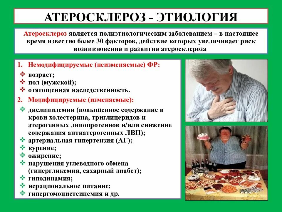 Факторы риска и профилактика атеросклероза. Этиология атеросклероза. атеросклеро зэтиолгия. атеросклероз этиология и патогенез. этиологические факторы атеросклероза.