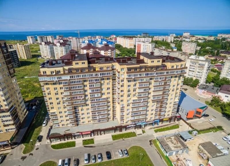 Новостройки анапы фото