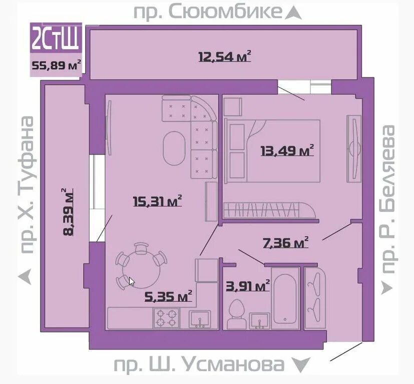 Купить квартиру набережные челны 2х комнатную. ЖК 14 Набережные Челны планировка. ЖК 14/14 Набережные Челны. Беляева 42.