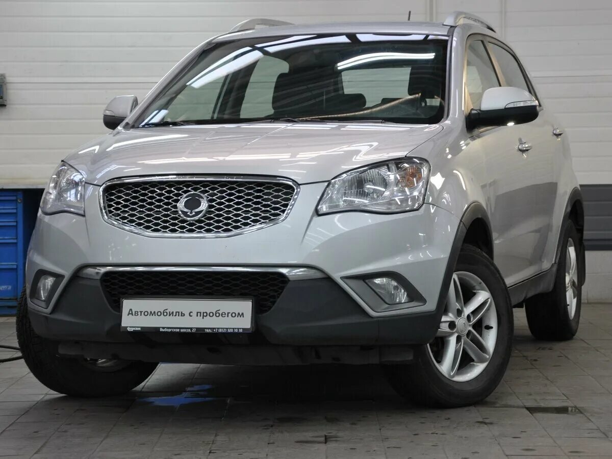 SSANGYONG Actyon 2013. Санг Йонг Актион 2013. Санг енг Актион 2013 года.