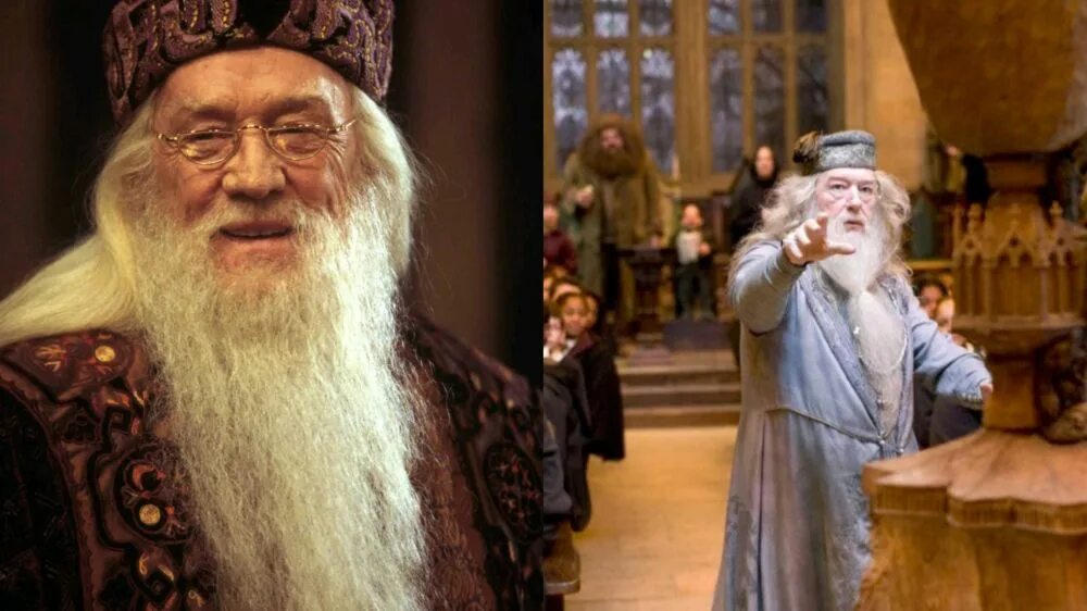Michael gambon. Michael gambon