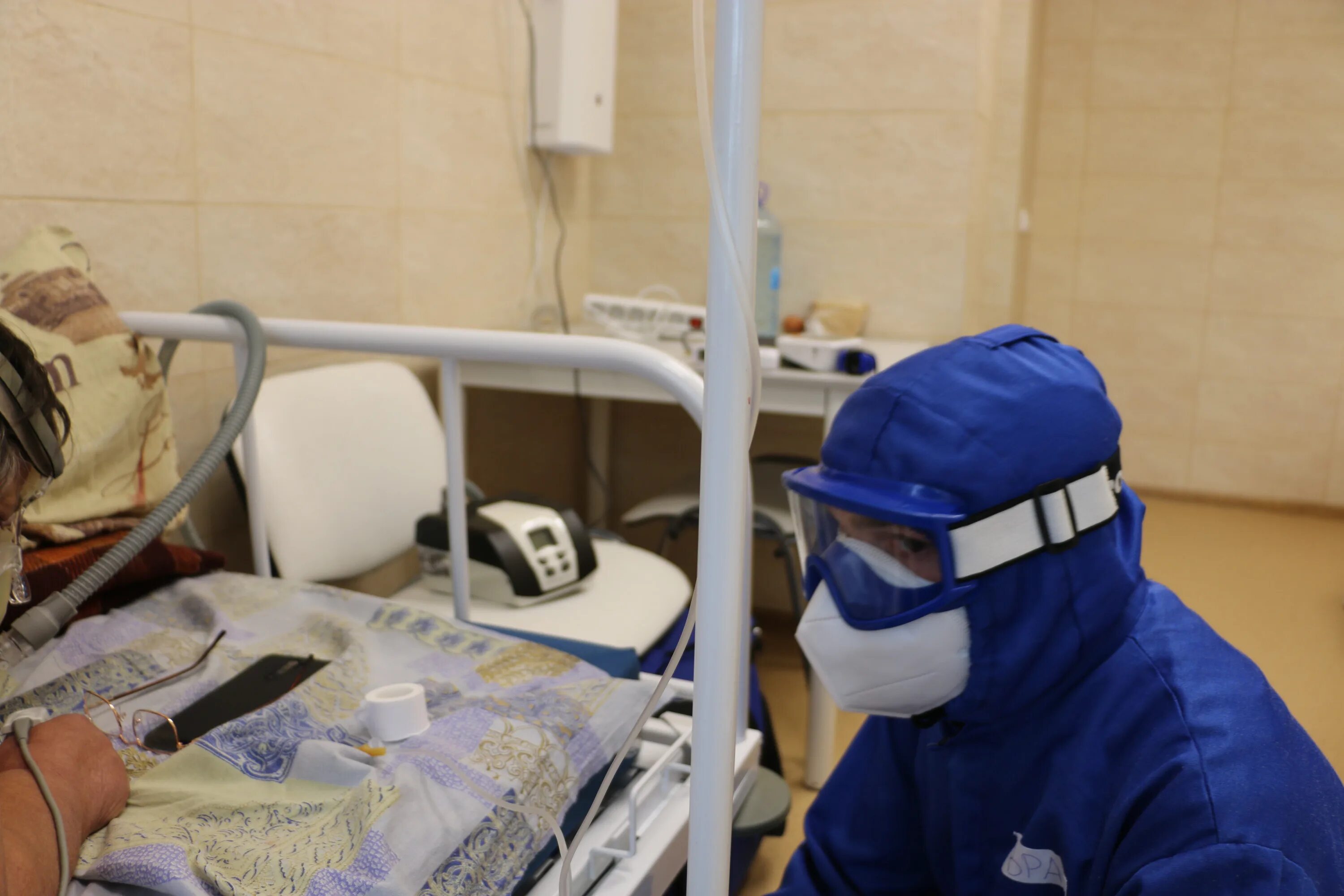 После заболевания коронавирусом. Госпиталь Логинова. Тюменская область здравоохранение Вагай спасли младенца.