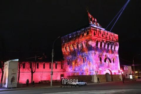 Новый кремль нижний новгород