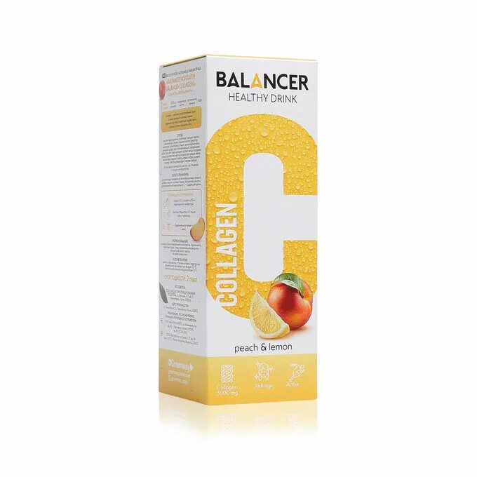 4 lemon peach