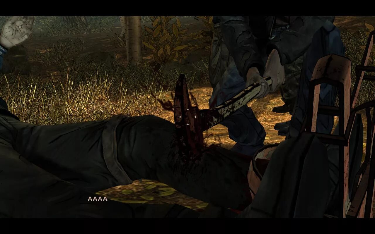 Dead gold. The Walking Dead: a Telltale games Series - Square Faction.