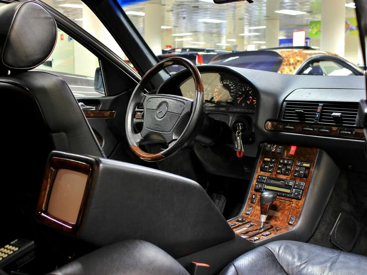 Мерседес 600 салон Sarma-Auto.ru