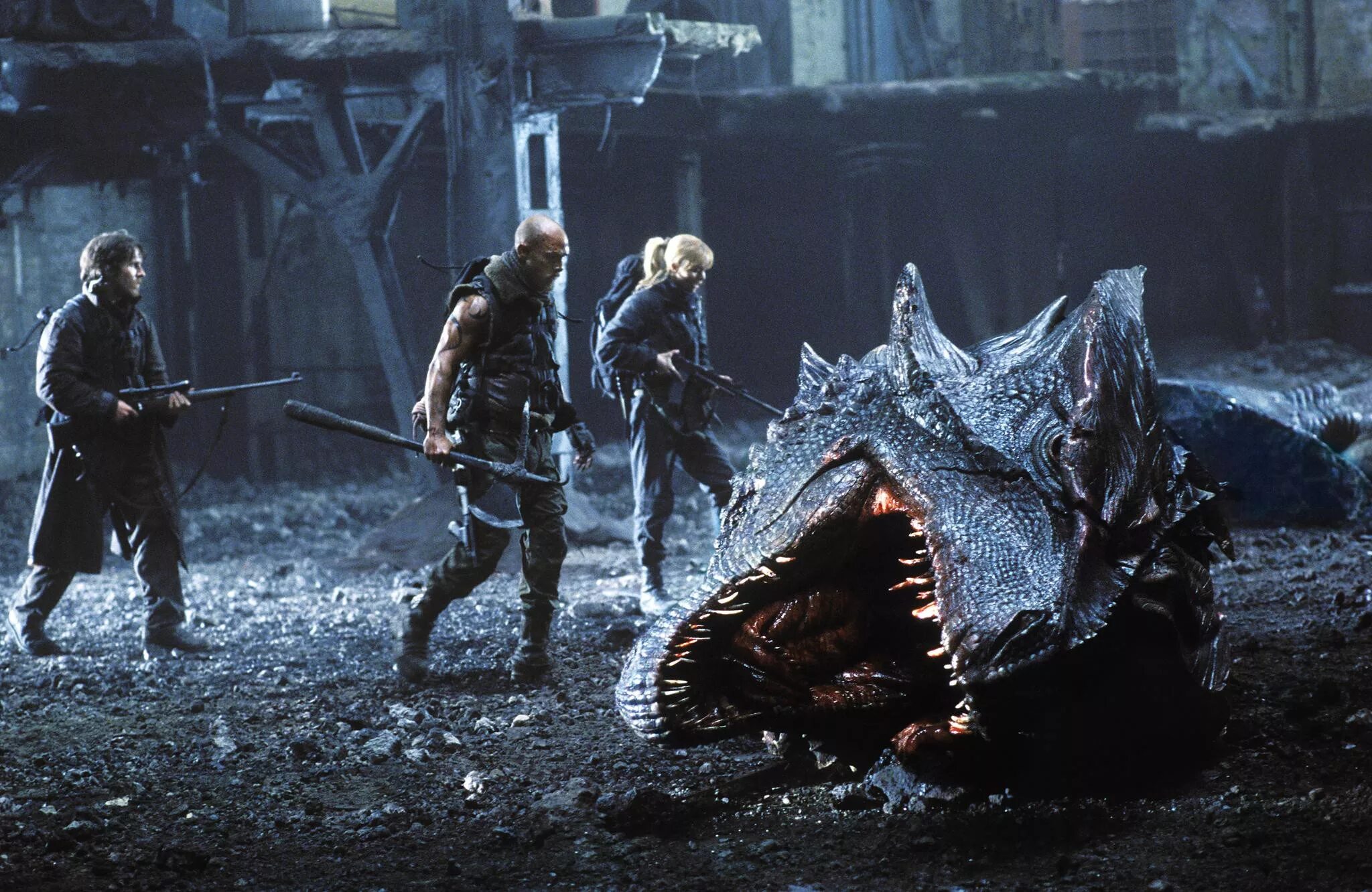 Власть огня (Reign of Fire), 2002. Кристиан Бейл власть огня. Мэттью Макконахи власть огня.