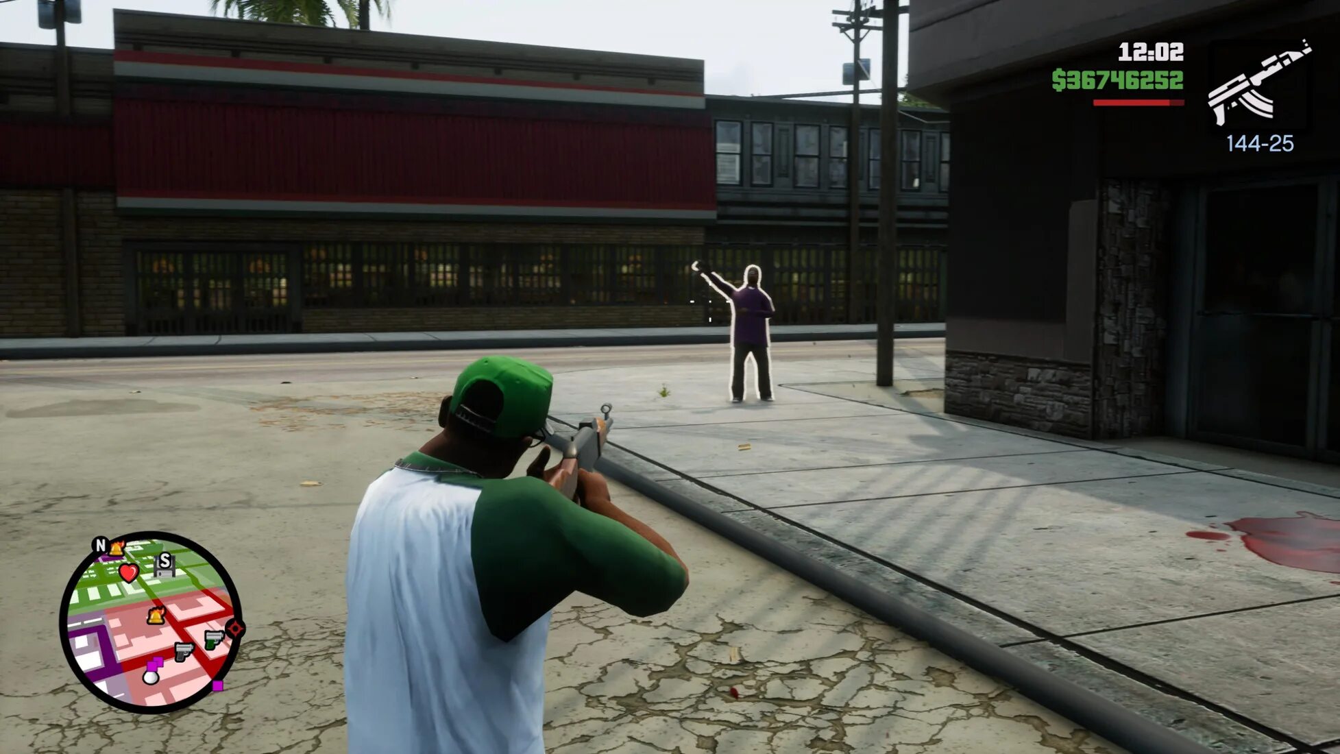 Gta san andreas definitive edition ps4. Gta san andreas definitive edition ps4