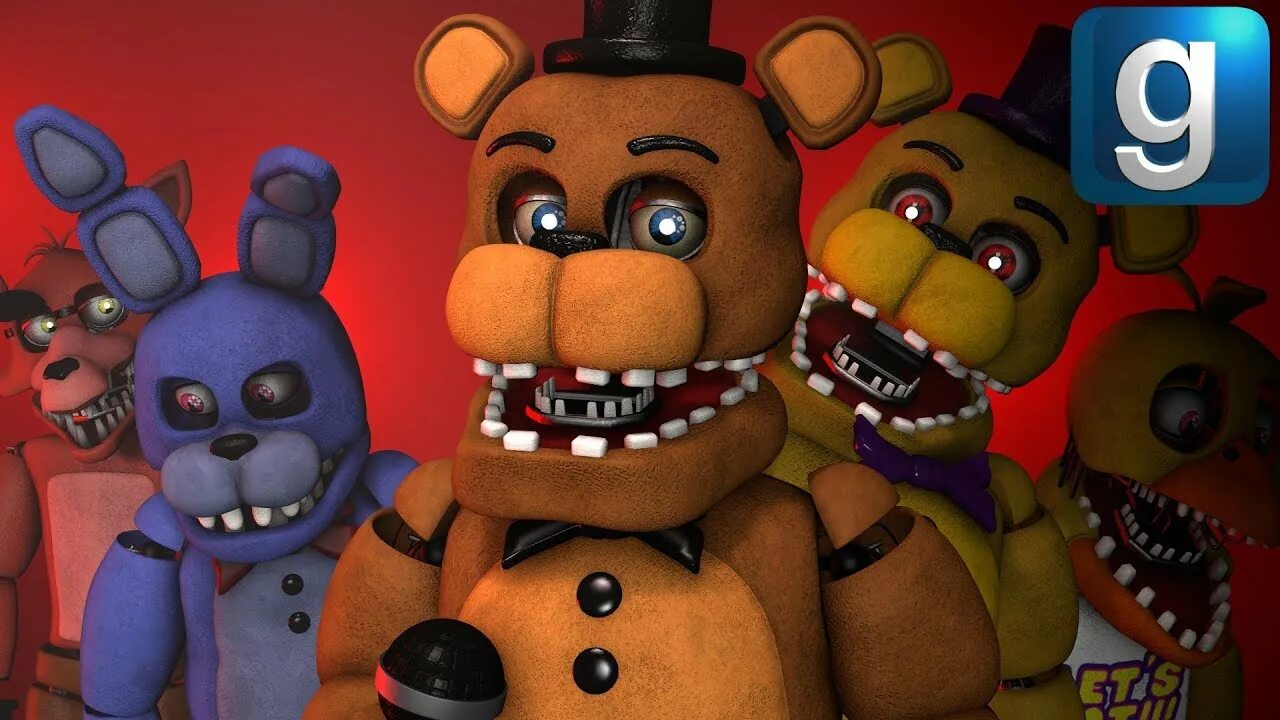 Мод на аниматроников фнаф 2. Unwithered bonnie. unwithered fredbear gmod. фнаф garry`s mod. gmod fnaf  new fnaf 2 unwithered pill pack.