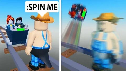 Roblox spin