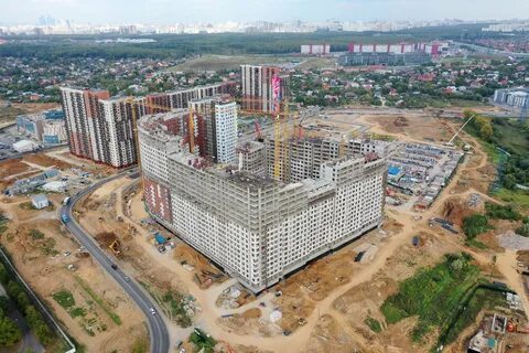 Жк румянцево парк
