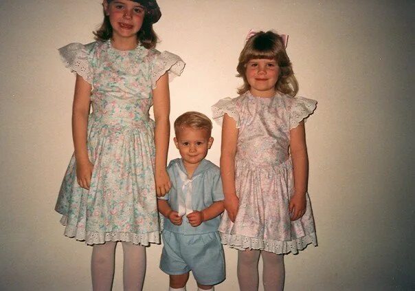 My sister kids. Мальчик в платье сестры. платье sisters. wear sisters clothes. son dressed as a girl..