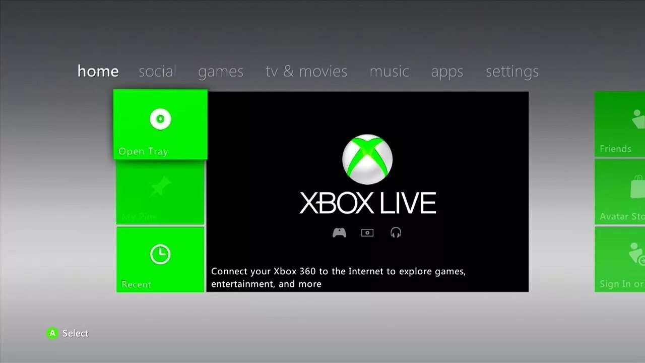 Хбокс 360 интернет. Xbox 360 dashboard. Фрибут Xbox 360 экран. Freestyle 3 Xbox 360. Xbox 360 freeboot menu.