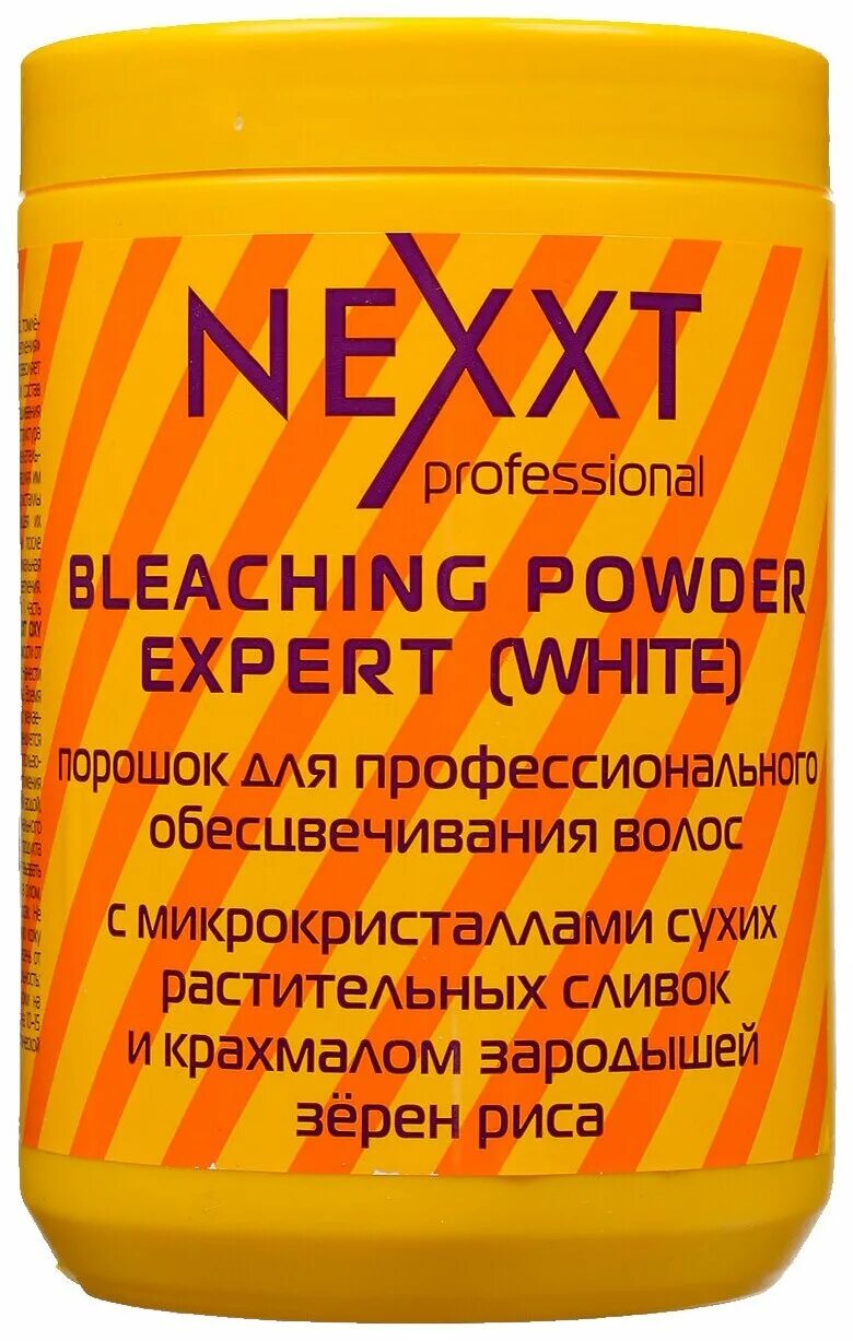 Какой порошок для осветления волос. Bleaching Powder/White NEXXT. NEXXT professional пудра обесцвечивающая. Порошок для осветления волос. Порошок для осветления профессиональный.