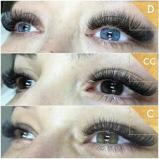 Какой изгиб ресниц делать