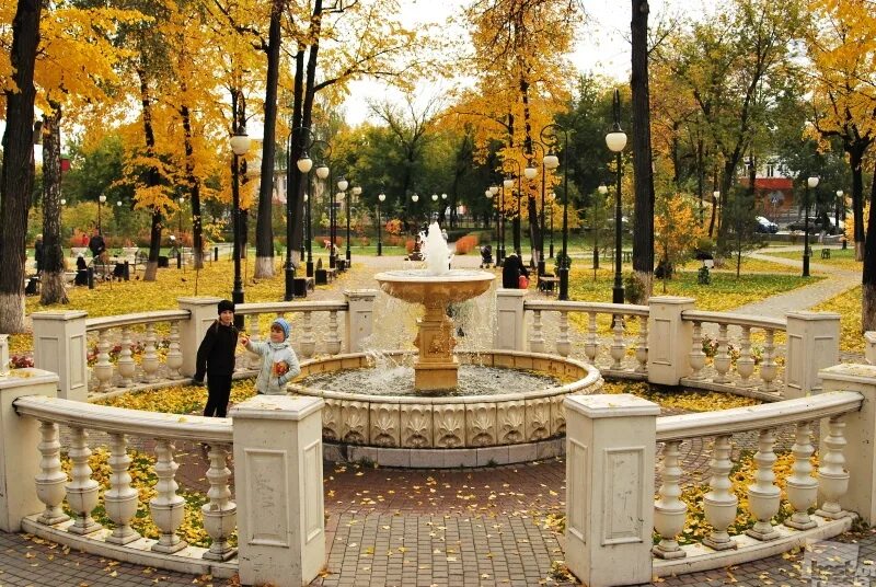 Парки в тюмени для прогулок