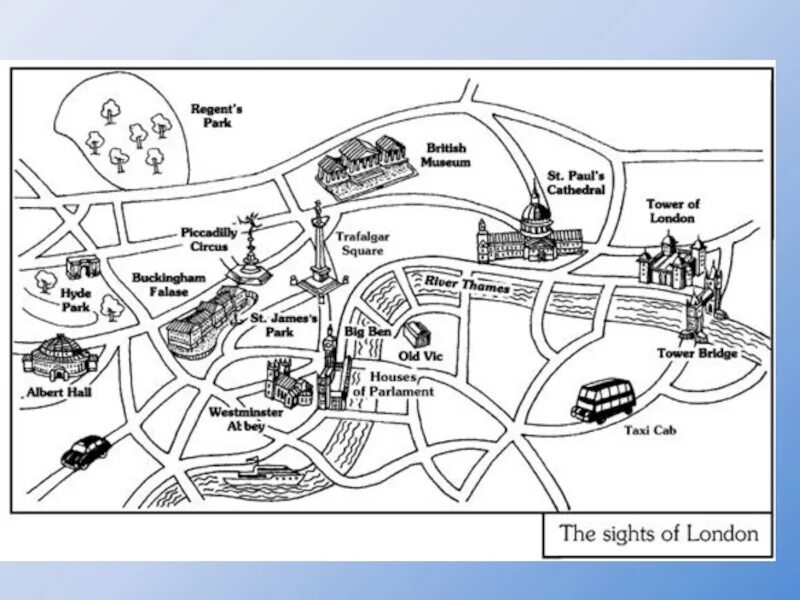 How to get to london