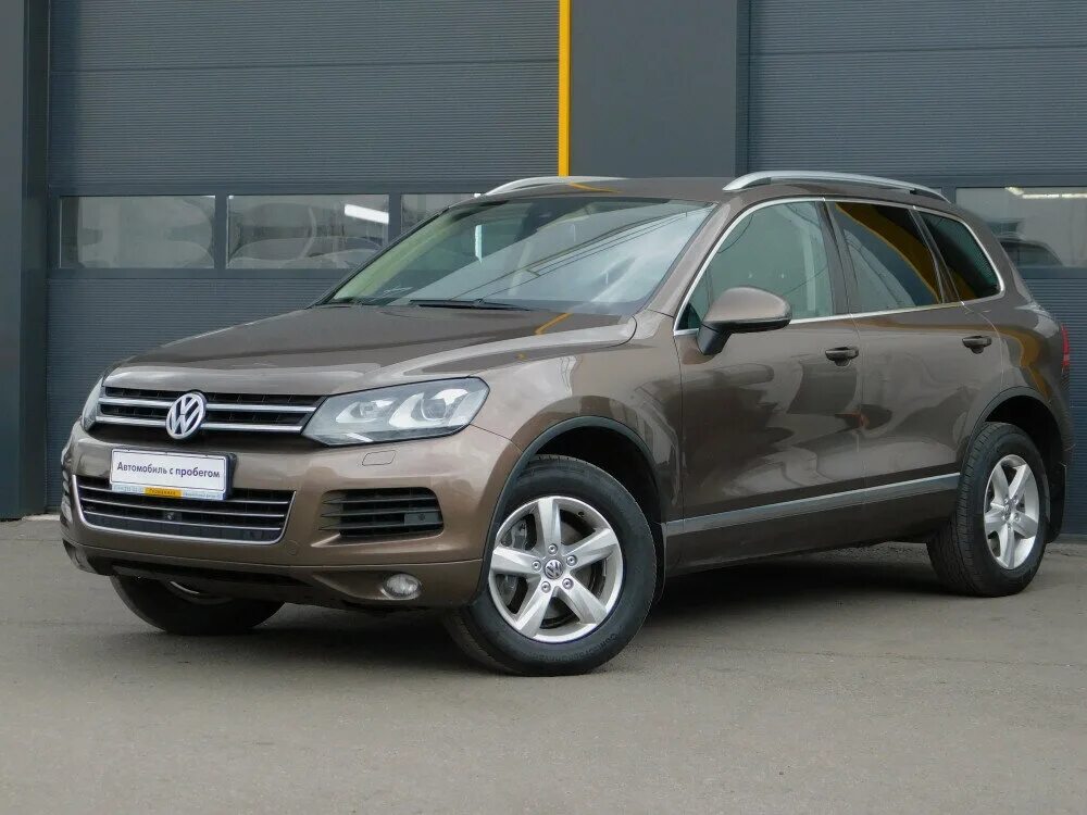 Volkswagen touareg 2012