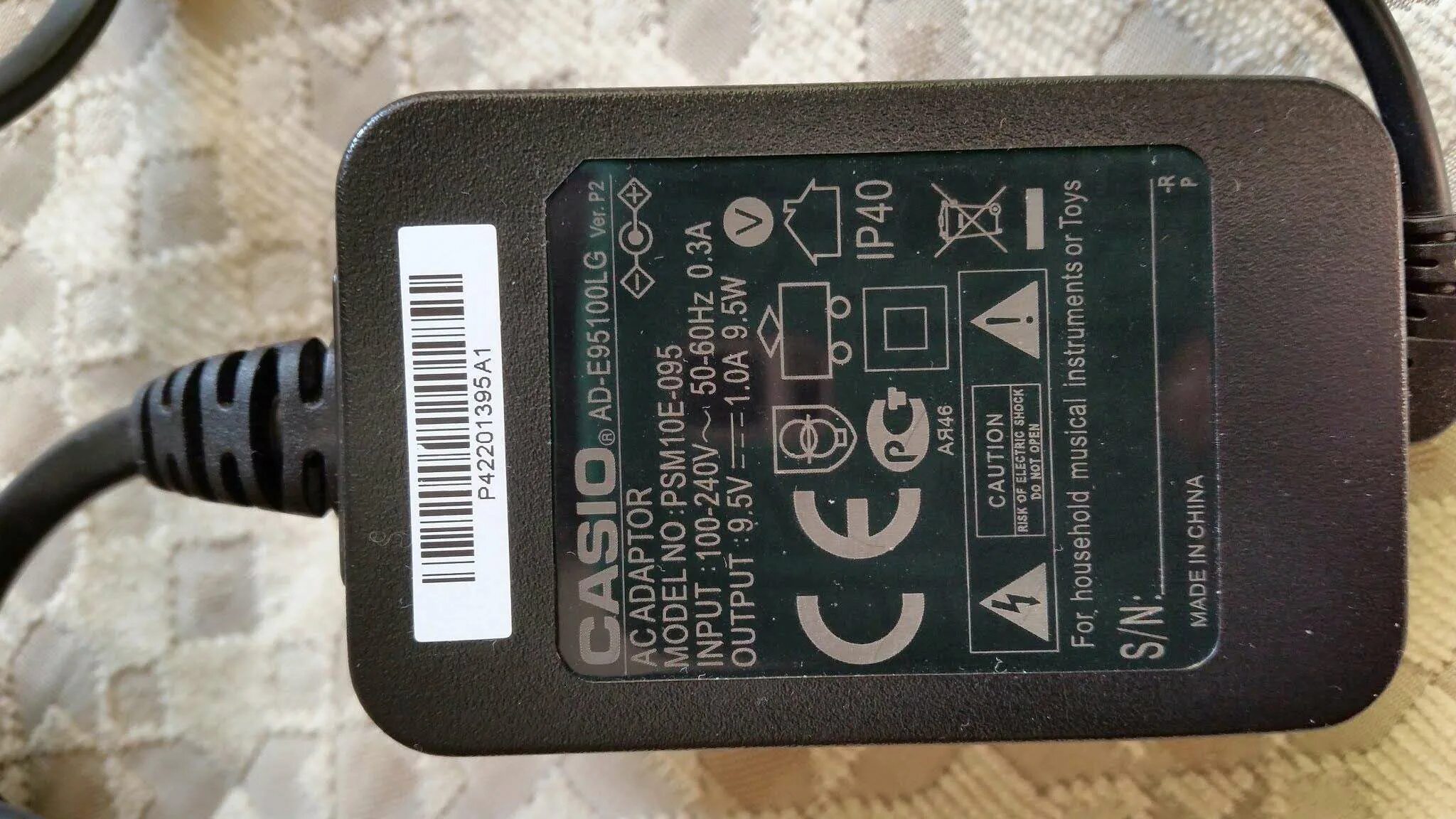 Блок питания casio sa 4121 как разобрать Отзывы на Блок питания (адаптер) для синтезаторов Casio AD-A12150LW от покупател