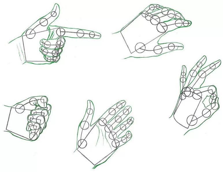 Hand in hand examples