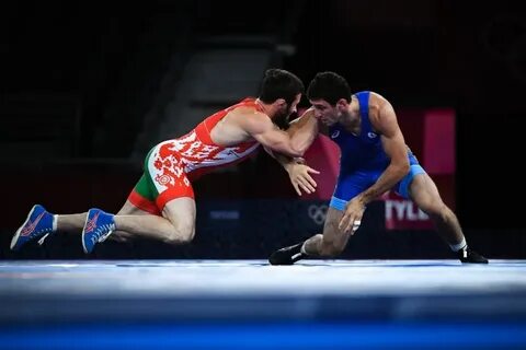 Олимпийские чемпионы по борьбе 2024