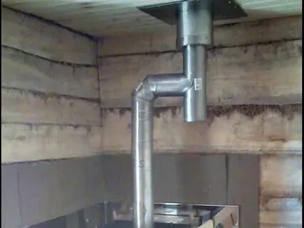 Дымоход в бане своими руками пошаговое