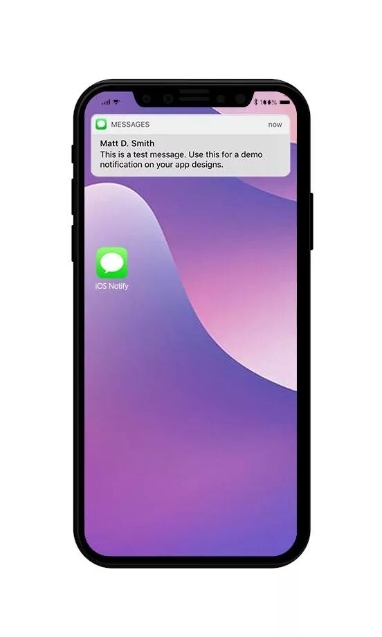 Ios notification. Уведомление ios. notify ios. лайк ios.