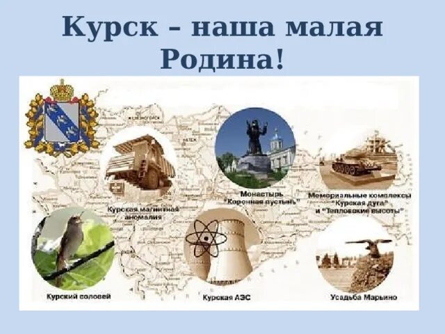 Презентация "Семь чудес Курской области"