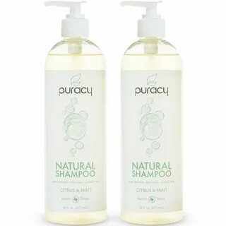 Natural shampoo