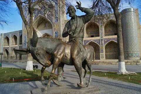 Насредин в бухаре