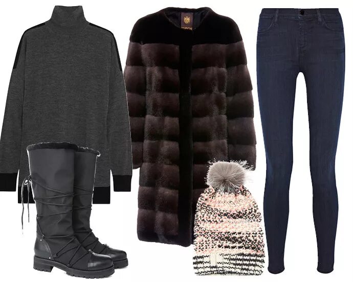 Норковая шуба луки. Образы с короткой шубкой. С какой обувью носить шубу зимой. Образы с белой короткой шубкой тедди. Сапоги под длинную шубу белую.