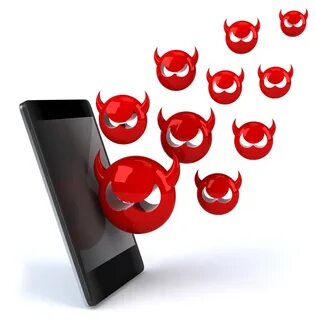 Phone virus