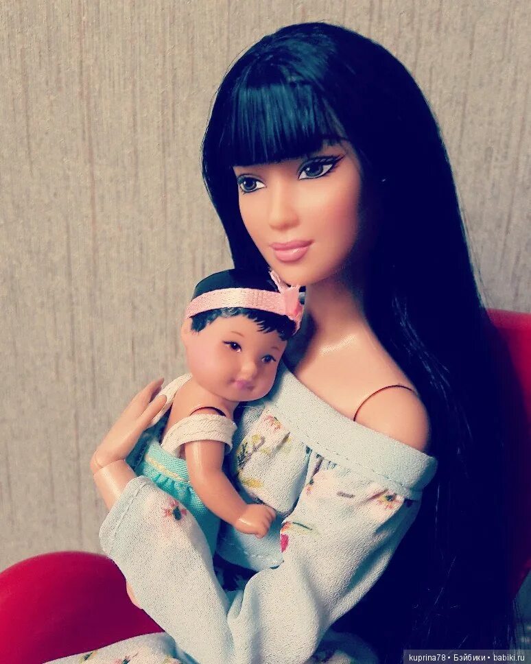 Дочка куколка. Куклы Дочки матери. Кукла Барби мама. Кукла Барби мама и дочка.