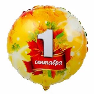1 сентября круглая