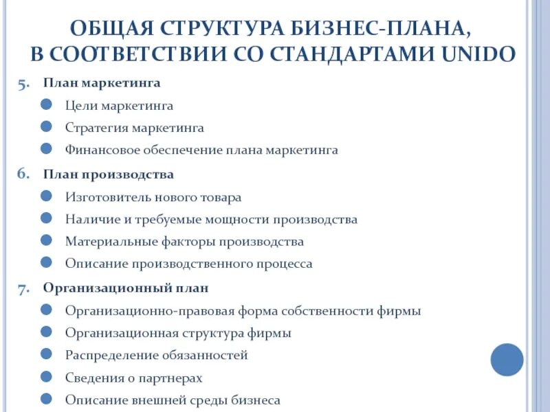 Бизнес-планы составляют обычно по следующим причинам: Для внешнего использования