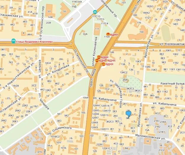 Как доехать до останкинской телебашни на метро