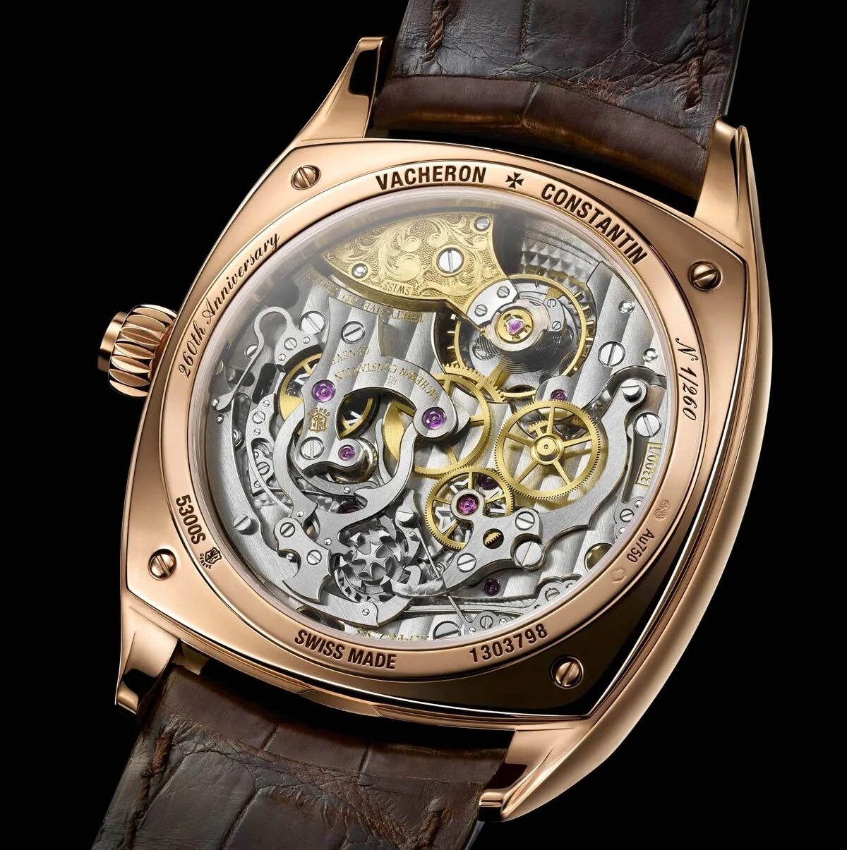 Продать vacheron constantin. Vacheron Constantin Harmony Калибр.