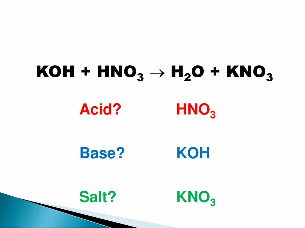 Hno3 kno3