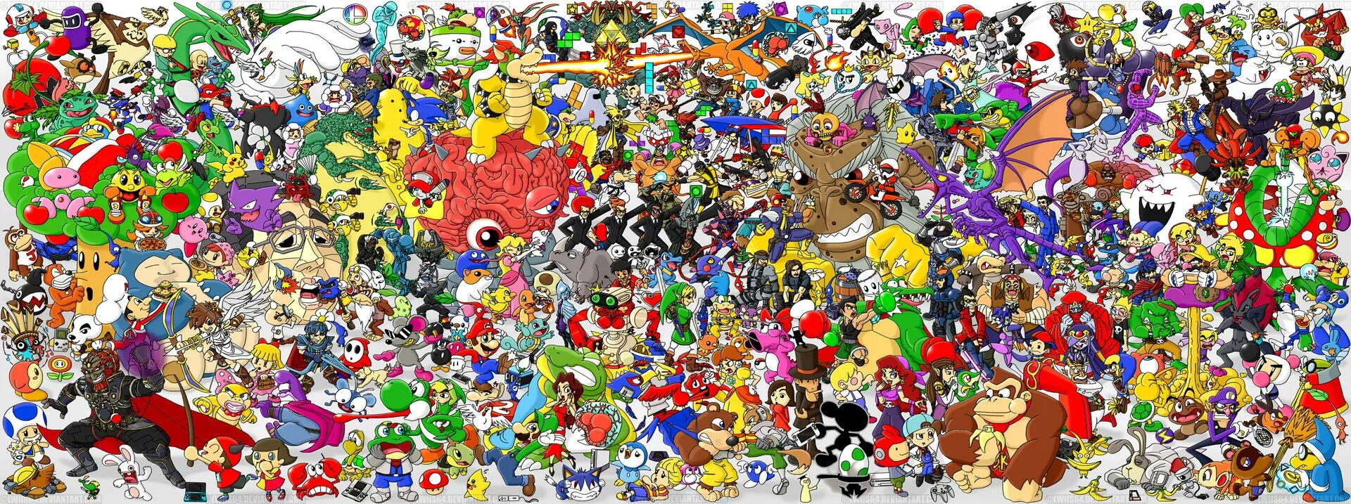 This game characters