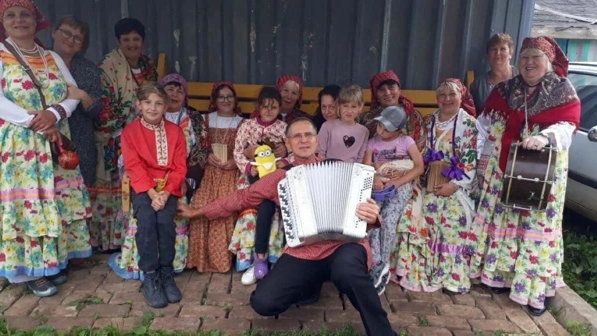 Село августа