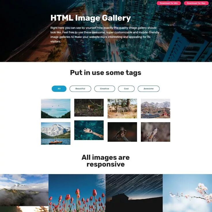 Simple image gallery. Галерея изображений html. bootstrap галерея изображений с миниатюрами. bootstrap 5 image gallery. хедер сайта примеры.