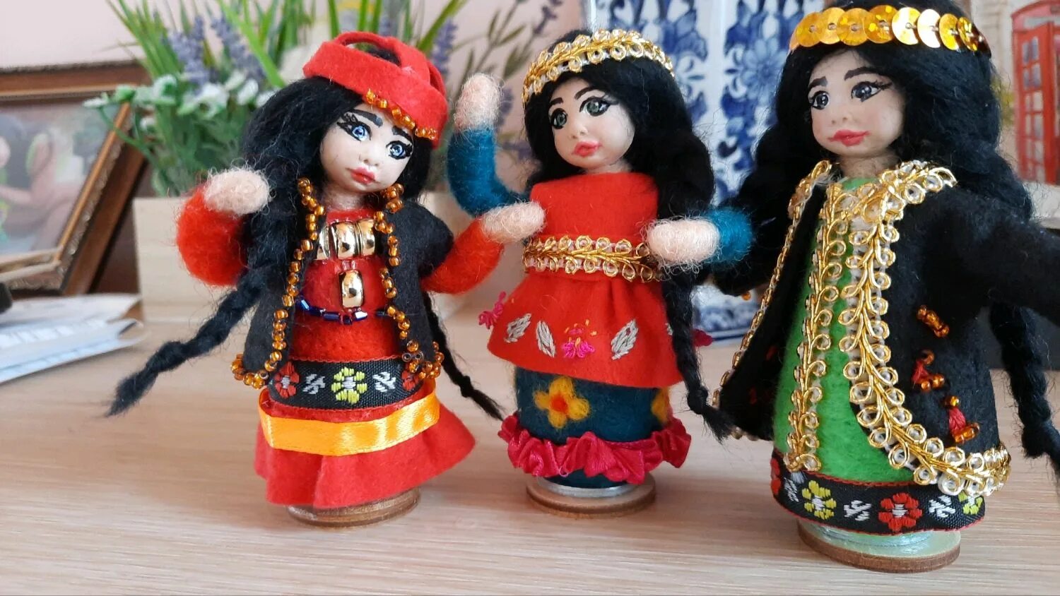 Башкирские куклы. Башкирские куклы