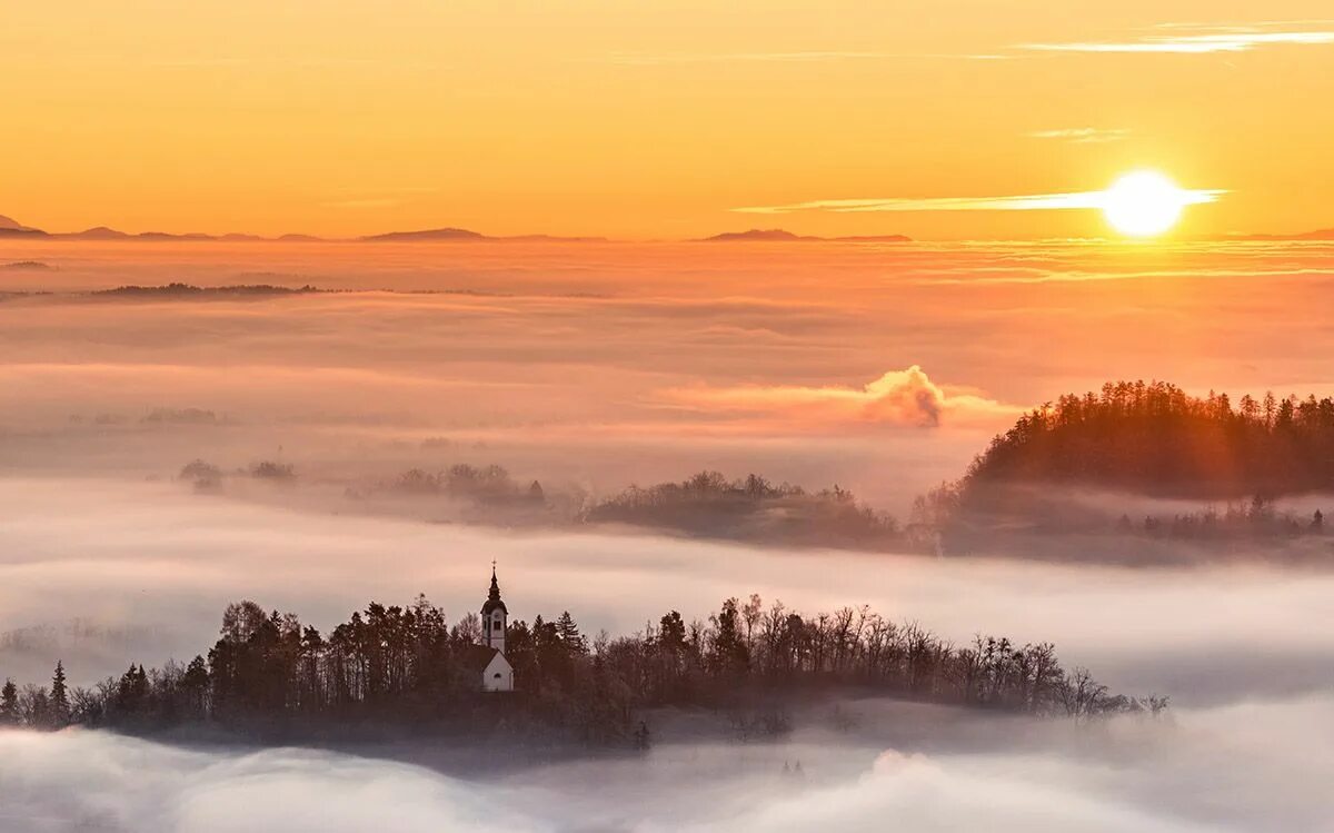 Morning orlov. Пейзаж нюд. Восход в тумане. Утренние арты. Orlv morning.