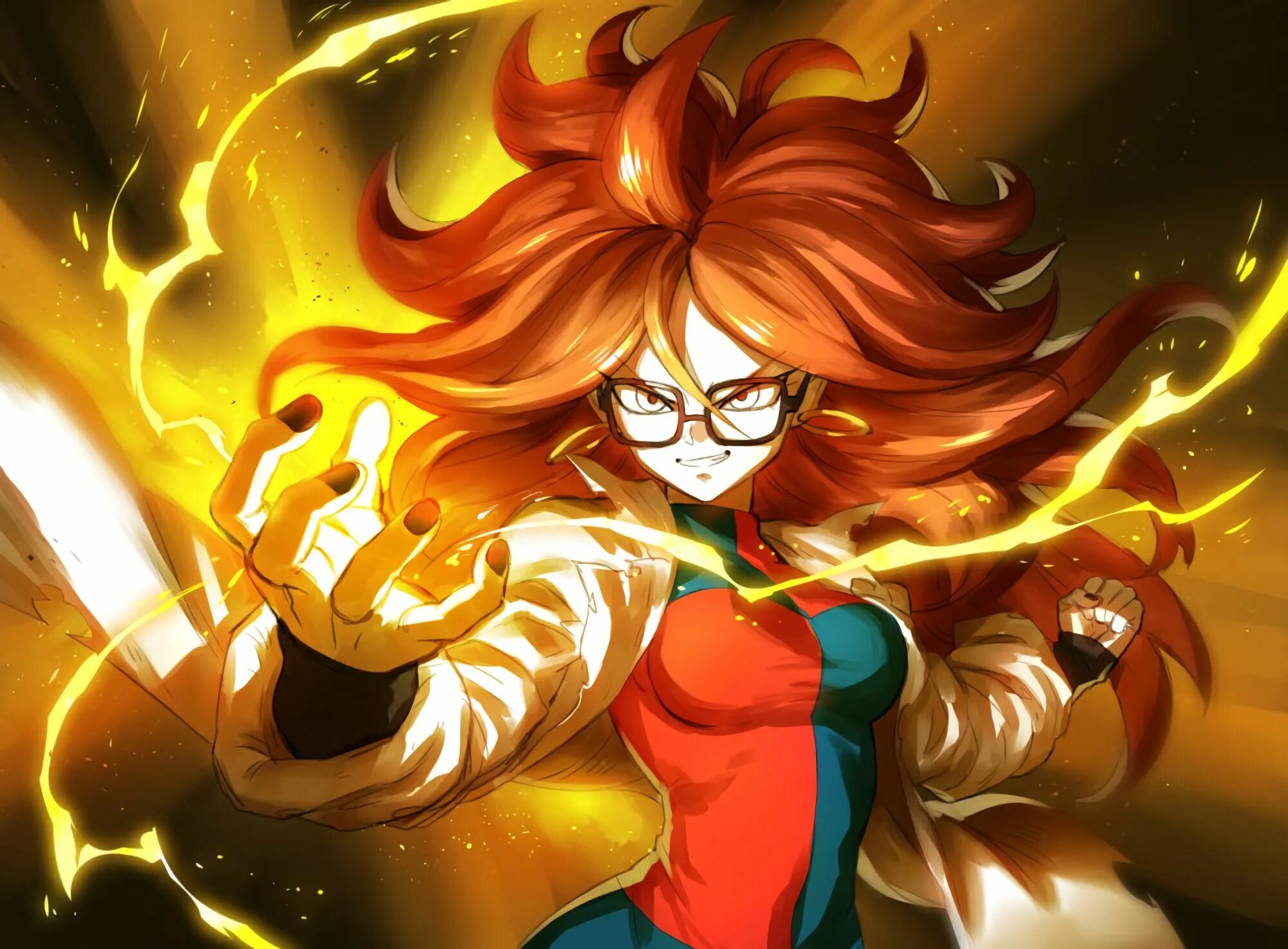 Драгон бол андроид 21. Андроид 21 Dragon Ball. Драгонболл Android 21. Dragon Ball FIGHTERZ Android 21.