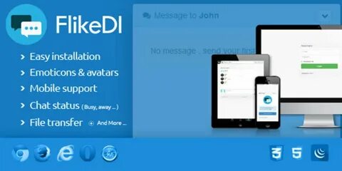 Php messenger
