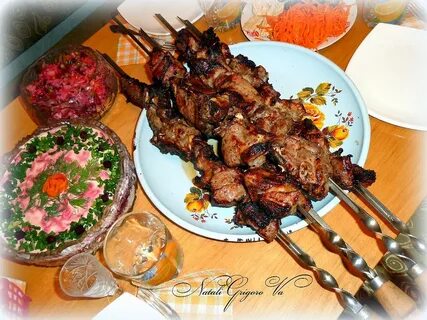 Шашлык из барашка