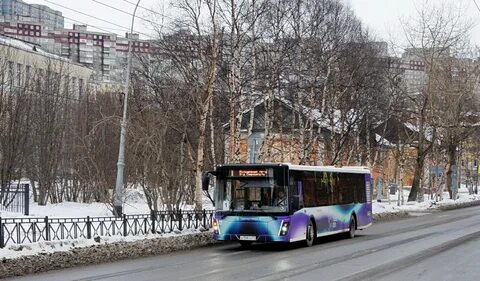 Автобус 1 мурманск