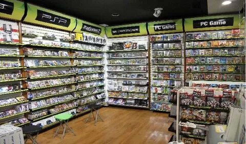 Shop have gaming
