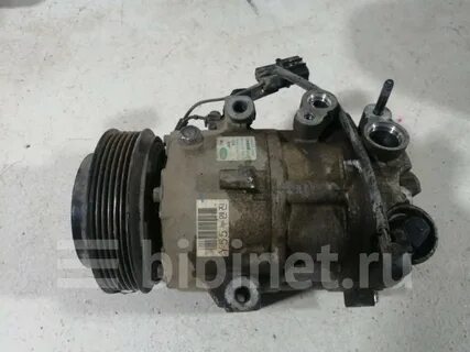 Компрессор кондиционера хендай ix35